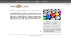 Desktop Screenshot of ovlaw.eu