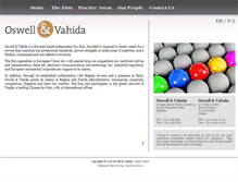 Tablet Screenshot of ovlaw.eu